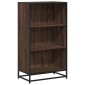 vidaXL Ντουλάπι βιβλίων καφέ δρυς 60x35x107,5 cm Κατασκευασμένο ξύλο