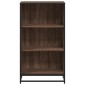 vidaXL Ντουλάπι βιβλίων καφέ δρυς 60x35x107,5 cm Κατασκευασμένο ξύλο