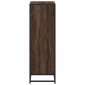 vidaXL Ντουλάπι βιβλίων καφέ δρυς 60x35x107,5 cm Κατασκευασμένο ξύλο