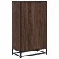 vidaXL Ντουλάπι βιβλίων καφέ δρυς 60x35x107,5 cm Κατασκευασμένο ξύλο