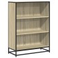 vidaXL Βιβλιοθήκη Χρώμα Sonoma Δρυς 80,5x35x107,5 εκ. Μοριοσανίδα