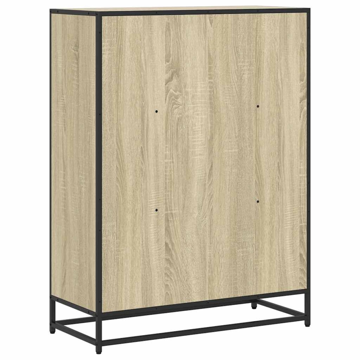 vidaXL Βιβλιοθήκη Χρώμα Sonoma Δρυς 80,5x35x107,5 εκ. Μοριοσανίδα
