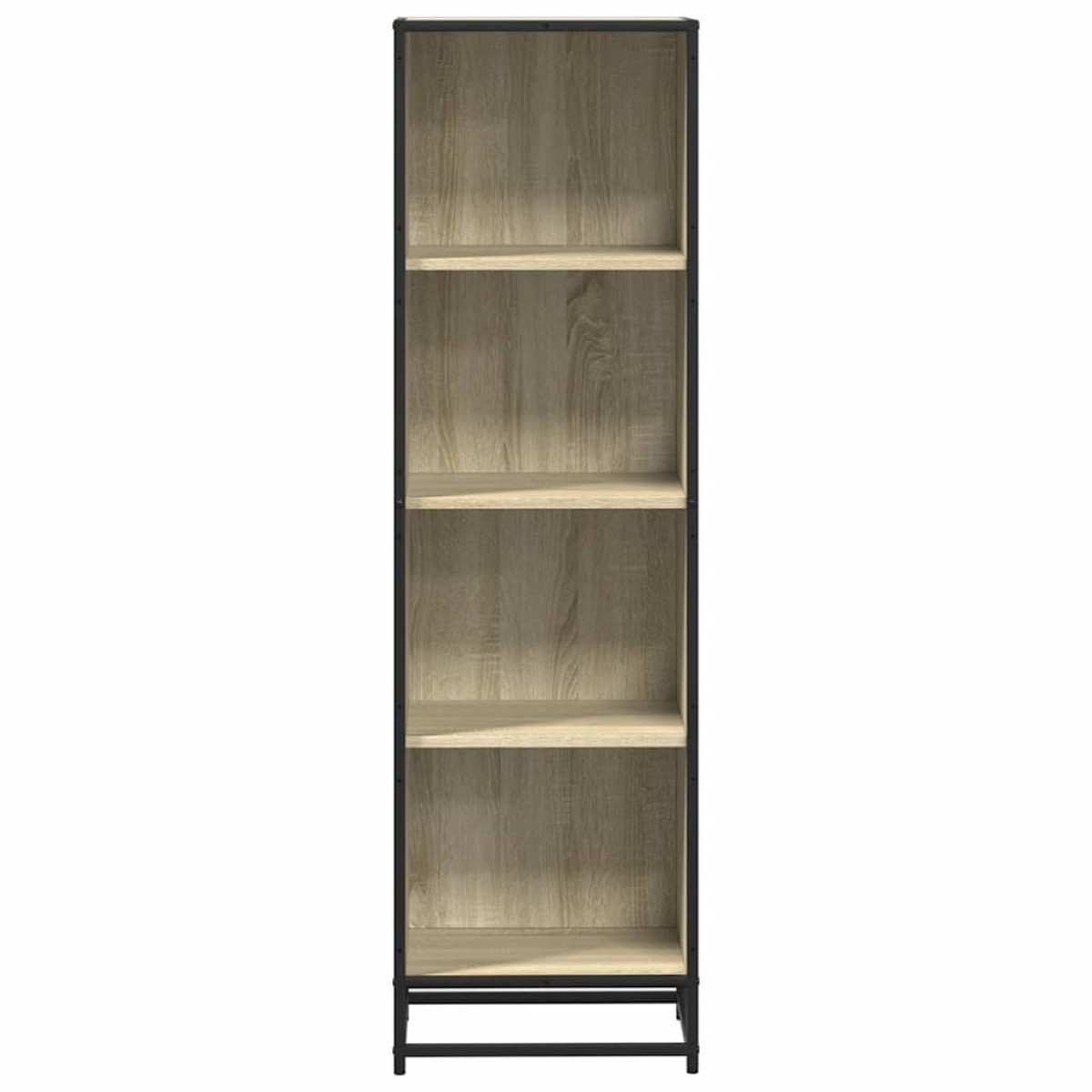 vidaXL Βιβλιοθήκη Χρώμα sonoma Δρυς 40x35x139 εκ. Μοριοσανίδα
