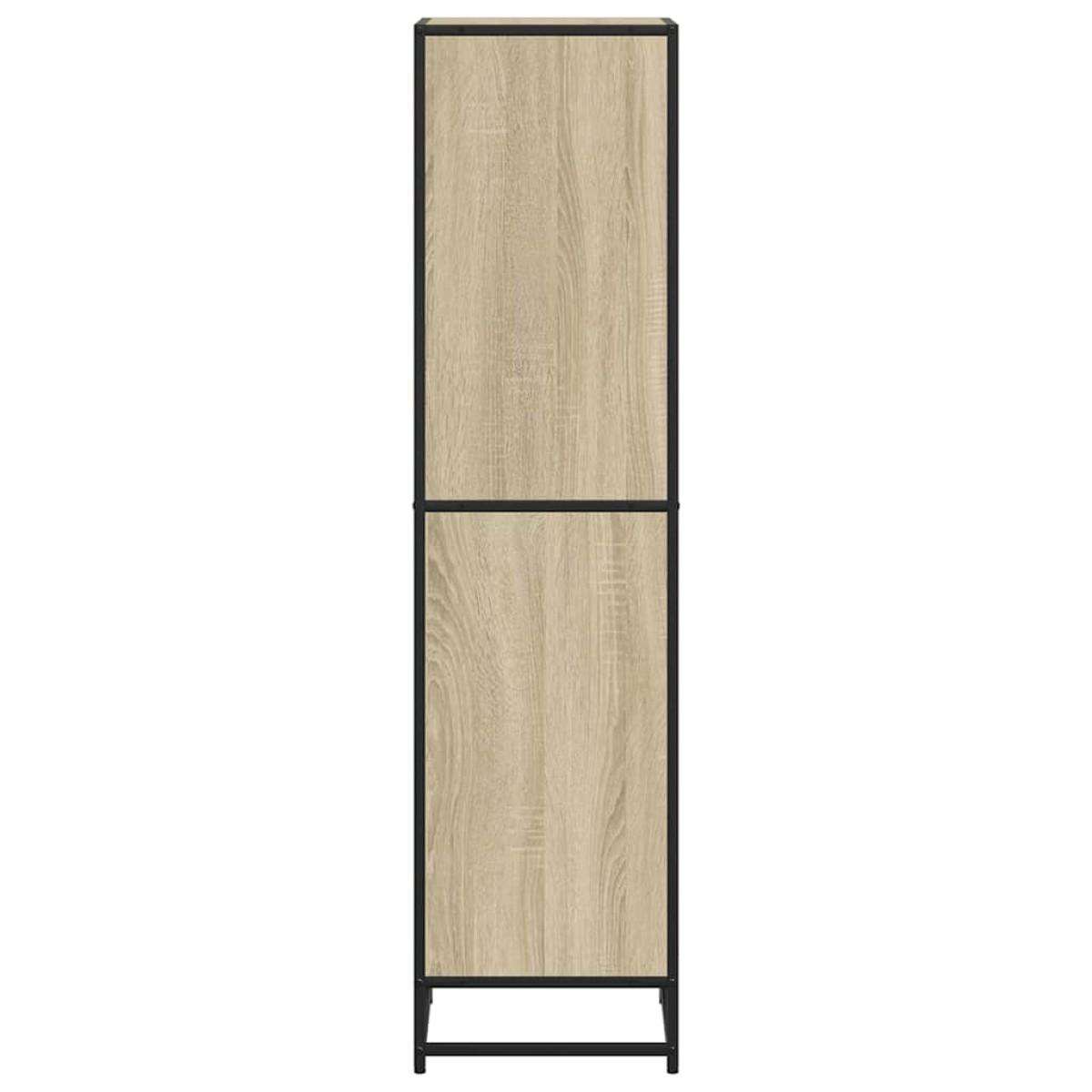vidaXL Βιβλιοθήκη Χρώμα sonoma Δρυς 40x35x139 εκ. Μοριοσανίδα
