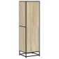 vidaXL Βιβλιοθήκη Χρώμα sonoma Δρυς 40x35x139 εκ. Μοριοσανίδα