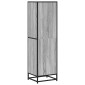 vidaXL Βιβλιοθήκη Γκρι Sonoma 40x35x139 εκ. από Επεξεργασμένο Ξύλο