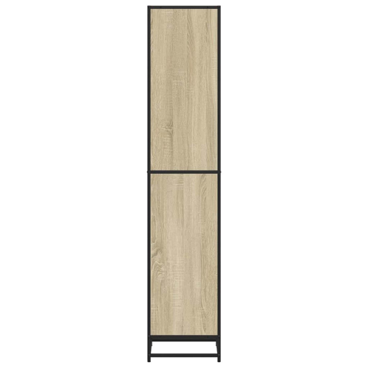 vidaXL Βιβλιοθήκη Χρώμα Sonoma Δρυς 40x35x170,5 εκ. Μοριοσανίδα