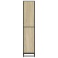 vidaXL Βιβλιοθήκη Χρώμα Sonoma Δρυς 40x35x170,5 εκ. Μοριοσανίδα