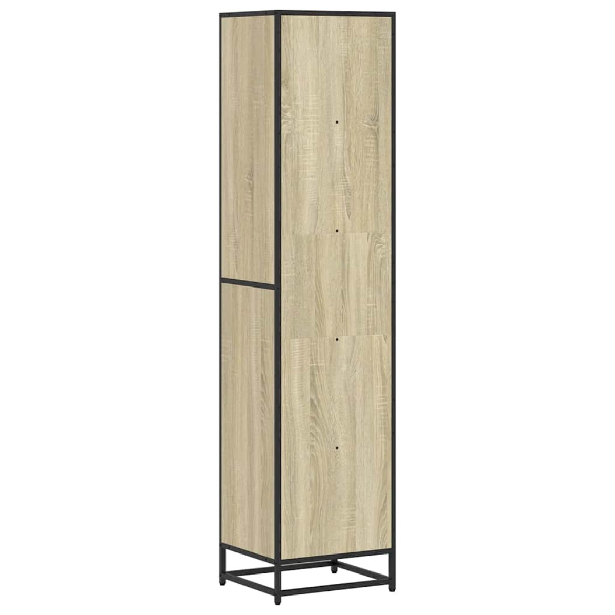 vidaXL Βιβλιοθήκη Χρώμα Sonoma Δρυς 40x35x170,5 εκ. Μοριοσανίδα