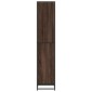 vidaXL Βιβλιοθήκη Καφέ Δρυς 40x35x170,5 εκ. από Επεξεργασμένο Ξύλο