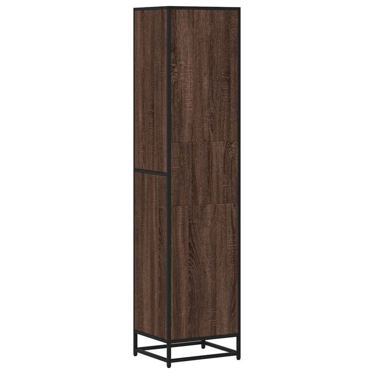 vidaXL Βιβλιοθήκη Καφέ Δρυς 40x35x170,5 εκ. από Επεξεργασμένο Ξύλο
