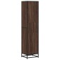 vidaXL Βιβλιοθήκη Καφέ Δρυς 40x35x170,5 εκ. από Επεξεργασμένο Ξύλο