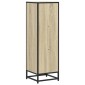 vidaXL Βιβλιοθήκη Sonoma Δρυς 33,5x33x107,5 εκ. Επεξεργασμένο Ξύλο