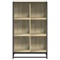 vidaXL Βιβλιοθήκη Χρώμα Sonoma Δρυς 65,5x33x107,5 εκ. Μοριοσανίδα