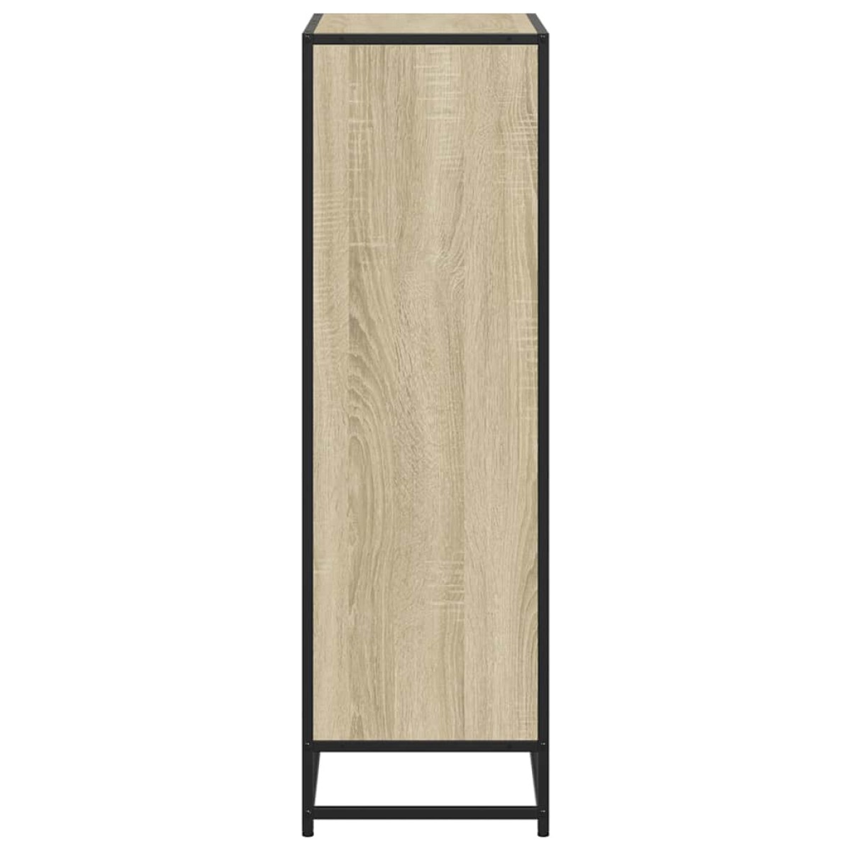 vidaXL Βιβλιοθήκη Χρώμα Sonoma Δρυς 65,5x33x107,5 εκ. Μοριοσανίδα