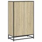 vidaXL Βιβλιοθήκη Χρώμα Sonoma Δρυς 65,5x33x107,5 εκ. Μοριοσανίδα
