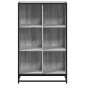 vidaXL Βιβλιοθήκη Γκρι sonoma 65,5x33x107,5 εκ. Επεξεργασμένο Ξύλο