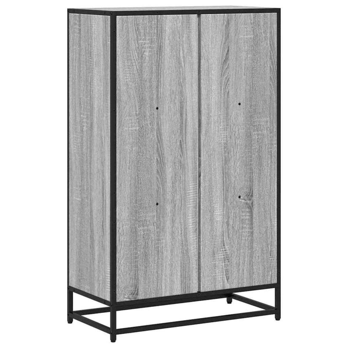 vidaXL Βιβλιοθήκη Γκρι sonoma 65,5x33x107,5 εκ. Επεξεργασμένο Ξύλο