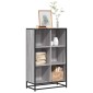 vidaXL Βιβλιοθήκη Γκρι sonoma 65,5x33x107,5 εκ. Επεξεργασμένο Ξύλο