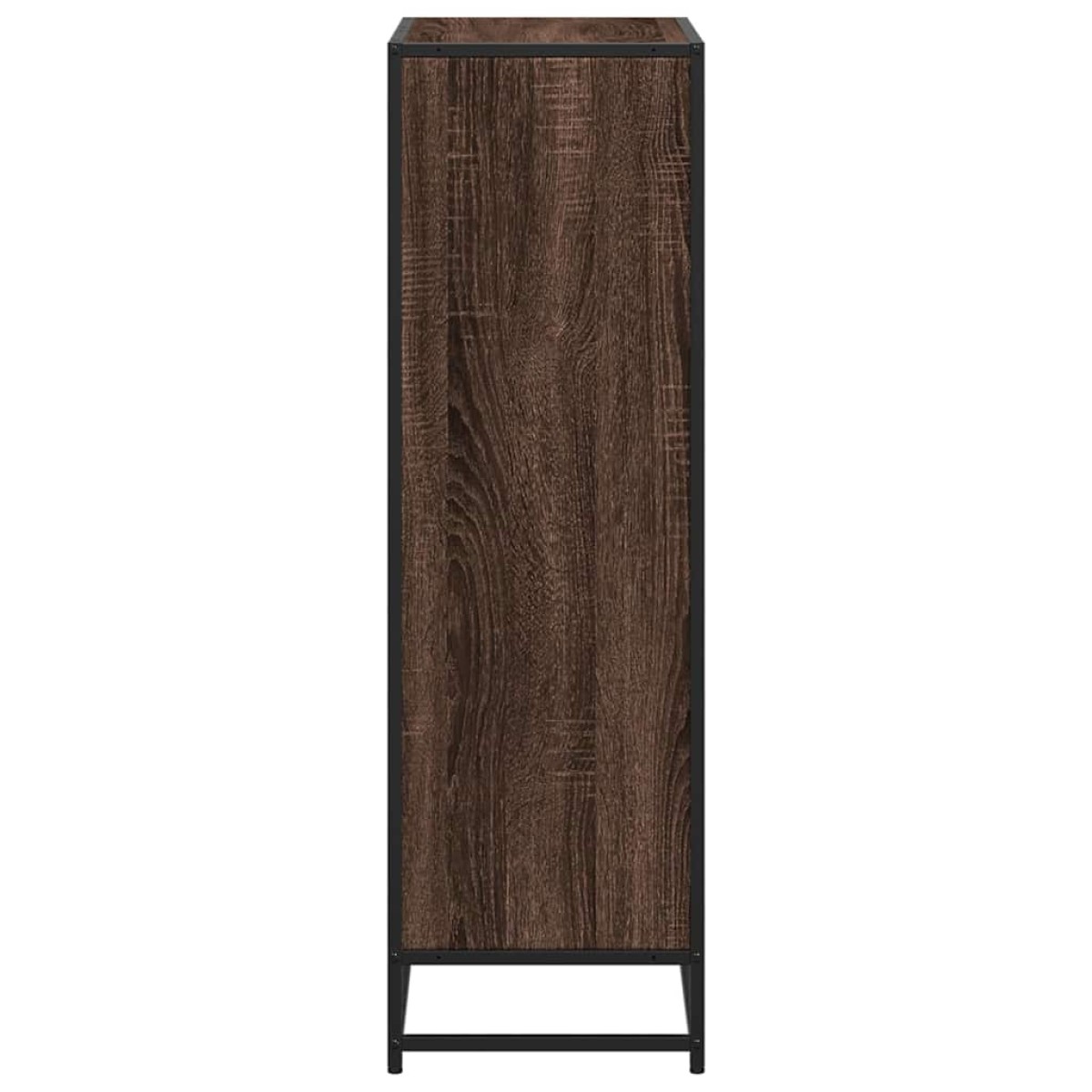 vidaXL Βιβλιοθήκη Καφέ Δρυς 65,5x33x107,5 εκ. από Επεξεργασμένο Ξύλο