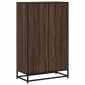 vidaXL Βιβλιοθήκη Καφέ Δρυς 65,5x33x107,5 εκ. από Επεξεργασμένο Ξύλο