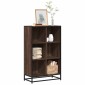 vidaXL Βιβλιοθήκη Καφέ Δρυς 65,5x33x107,5 εκ. από Επεξεργασμένο Ξύλο