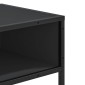 vidaXL Τραπέζι Κονσόλα Μαύρο 90x35x80 εκ. Επεξεργασμένο Ξύλο