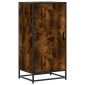 vidaXL Παπουτσοθήκη Καπνιστή Δρυς 48x38x97,5 εκ. Επεξεργασμένο Ξύλο