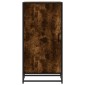 vidaXL Παπουτσοθήκη Καπνιστή Δρυς 48x38x97,5 εκ. Επεξεργασμένο Ξύλο