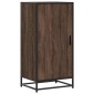 vidaXL Ράφι παπουτσιών καφέ δρυς 48x38x97,5 cm Κατασκευασμένο ξύλο