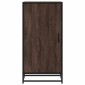 vidaXL Ράφι παπουτσιών καφέ δρυς 48x38x97,5 cm Κατασκευασμένο ξύλο