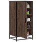 vidaXL Ράφι παπουτσιών καφέ δρυς 48x38x97,5 cm Κατασκευασμένο ξύλο
