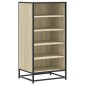 vidaXL Παπουτσοθήκη Sonoma Δρυς 48x38x97,5 εκ. από Επεξεργασμένο Ξύλο