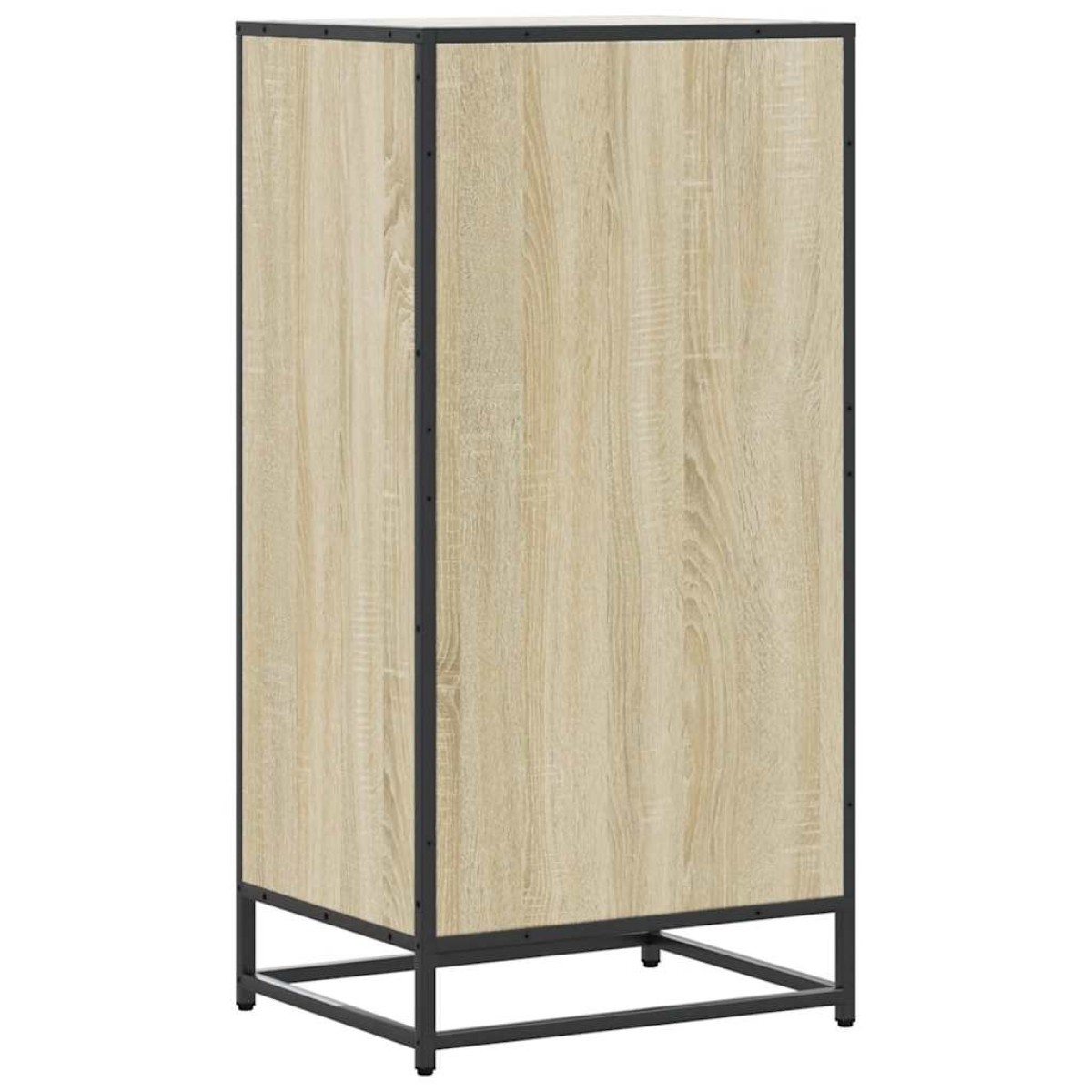 vidaXL Παπουτσοθήκη Sonoma Δρυς 48x38x97,5 εκ. από Επεξεργασμένο Ξύλο