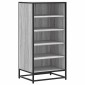 Ράφι παπουτσιών vidaXL Γκρι Sonoma 48x38x97,5 cm Κατασκευασμένο ξύλο