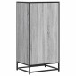 Ράφι παπουτσιών vidaXL Γκρι Sonoma 48x38x97,5 cm Κατασκευασμένο ξύλο