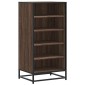 vidaXL Ράφι παπουτσιών καφέ δρυς 48x38x97,5 cm Κατασκευασμένο ξύλο