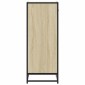 vidaXL Παπουτσοθήκη Sonoma Δρυς 48x38x97,5 εκ. Επεξεργασμένο Ξύλο
