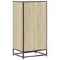vidaXL Παπουτσοθήκη Sonoma Δρυς 48x38x97,5 εκ. Επεξεργασμένο Ξύλο