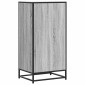 Ράφι παπουτσιών vidaXL Γκρι Sonoma 48x38x97,5 cm Κατασκευασμένο ξύλο