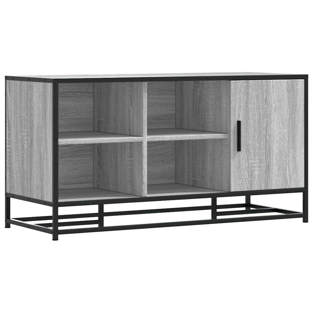 vidaXL Παπουτσοθήκη Γκρι Sonoma 102x35x55 εκ. από Επεξεργασμένο Ξύλο
