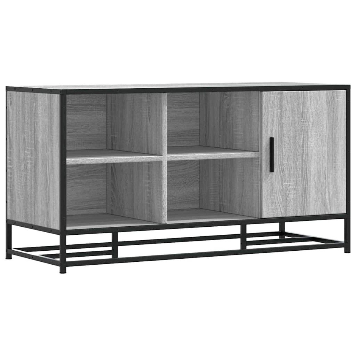 vidaXL Παπουτσοθήκη Γκρι Sonoma 102x35x55 εκ. από Επεξεργασμένο Ξύλο