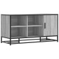 vidaXL Παπουτσοθήκη Γκρι Sonoma 102x35x55 εκ. από Επεξεργασμένο Ξύλο
