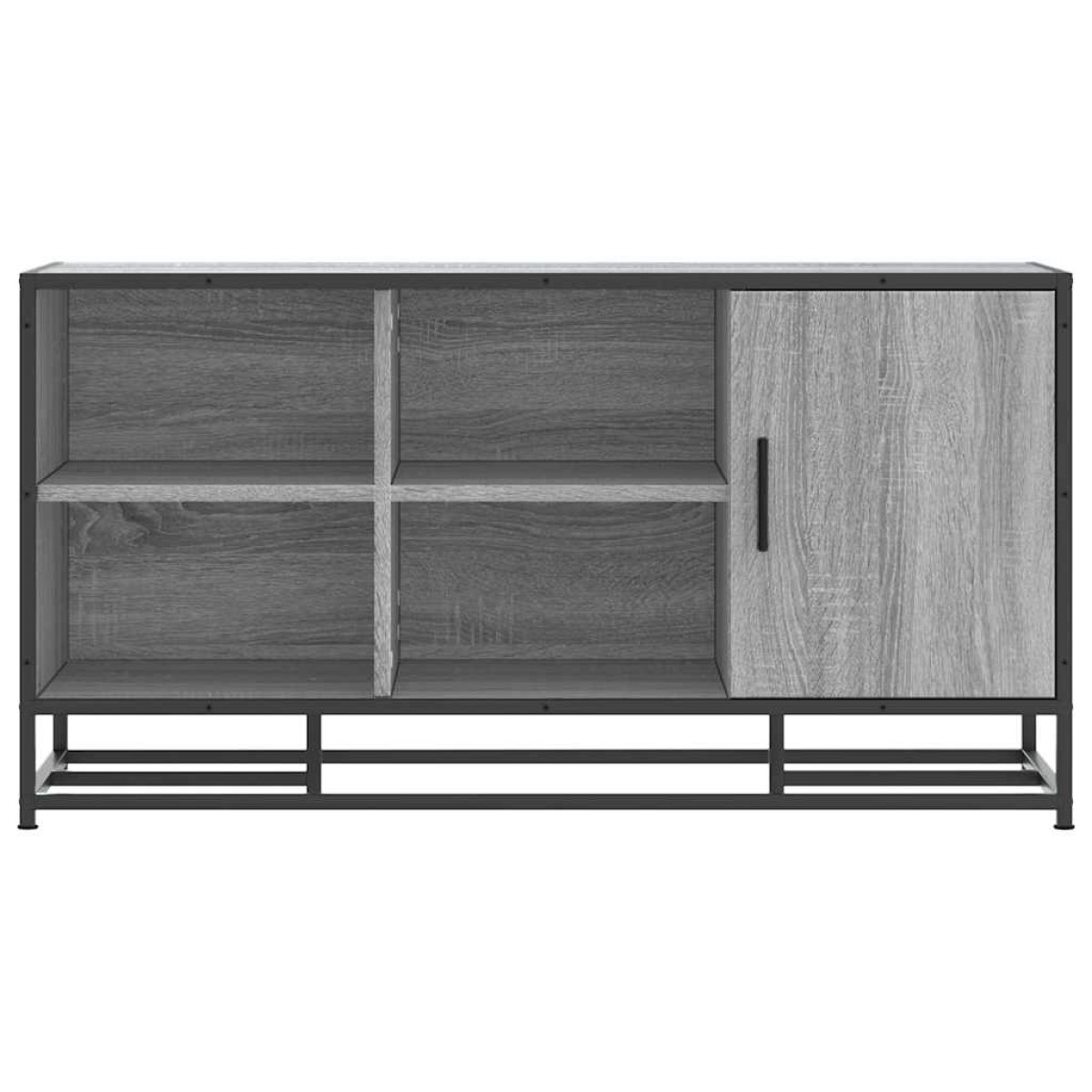 vidaXL Παπουτσοθήκη Γκρι Sonoma 102x35x55 εκ. από Επεξεργασμένο Ξύλο
