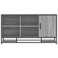 vidaXL Παπουτσοθήκη Γκρι Sonoma 102x35x55 εκ. από Επεξεργασμένο Ξύλο