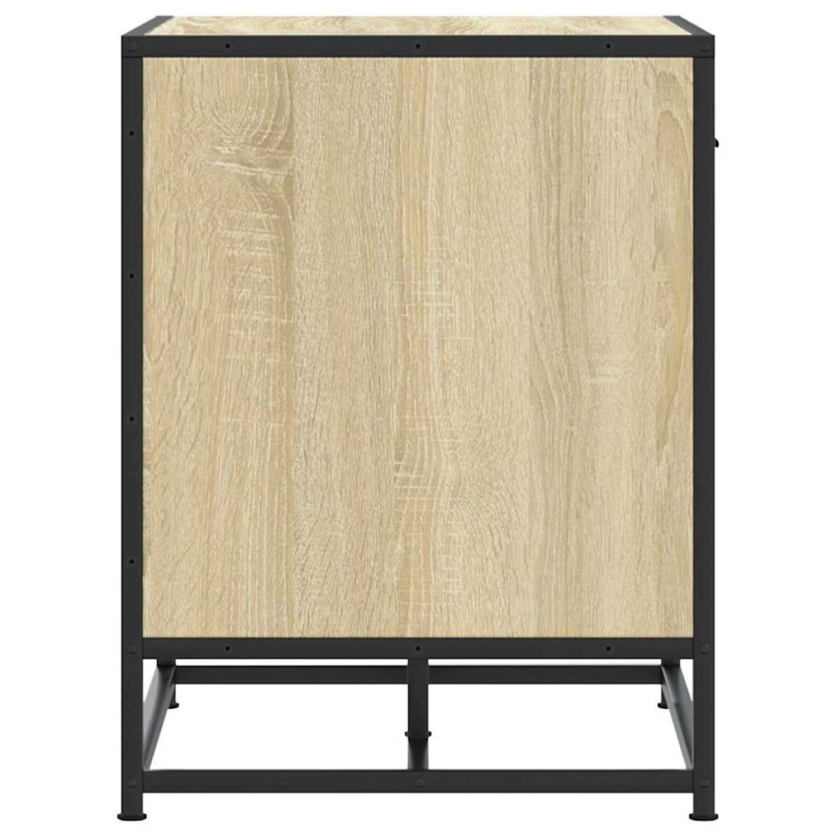 vidaXL Πάγκος παπουτσιών Δρυς sonoma 60x40x53,5 cm Επεξεργασμένο ξύλο