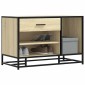 Πάγκος παπουτσιών vidaXL Sonoma Oak 80x40x53,5 cm