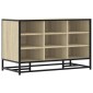Πάγκος παπουτσιών vidaXL Sonoma Oak 84x40x53,5 cm