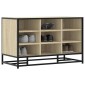 Πάγκος παπουτσιών vidaXL Sonoma Oak 84x40x53,5 cm