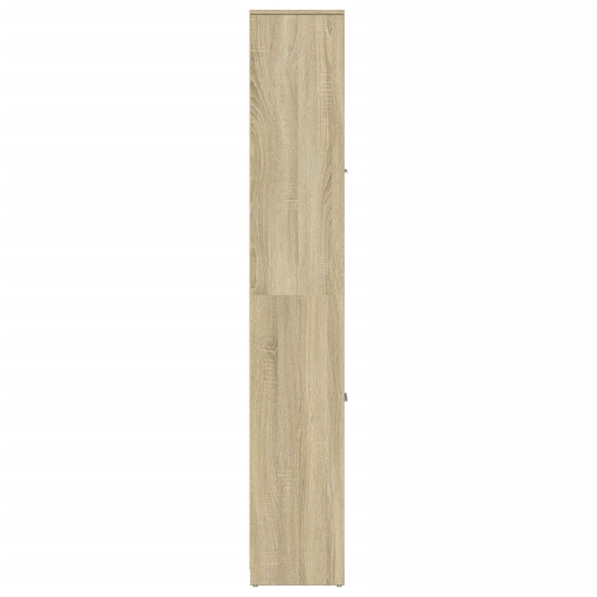 vidaXL Στήλη Μπάνιου Sonoma Δρυς 30x30x183,5 εκ. Επεξεργασμένο Ξύλο